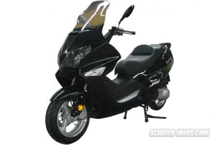 SCOOTER 125 JONWAY JS12 WALLSTREET/ Prix: 2090�